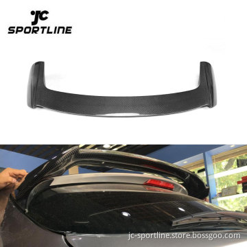 Carbon Fiber Rear Wing Spoiler for Mazda 3 Axela Sport 2014-2017